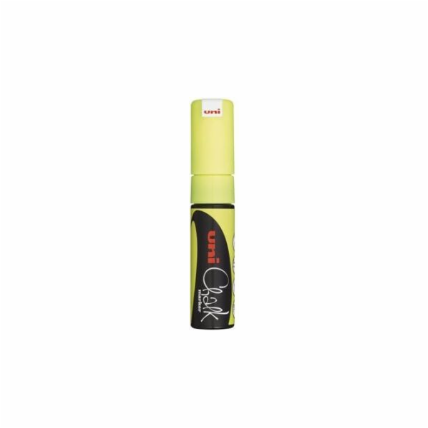 UNI Mitsubishi Pencil Marker Uni PWE-8K Yellow-Pwe-8KO