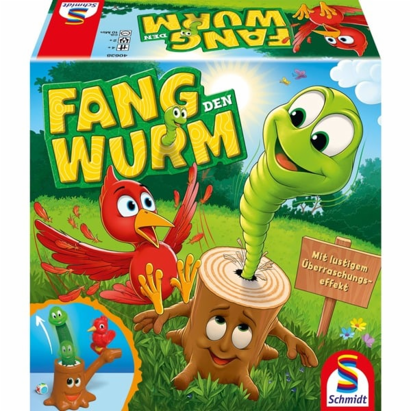 Schmidt Games Catch the Worm, dovednostní hra