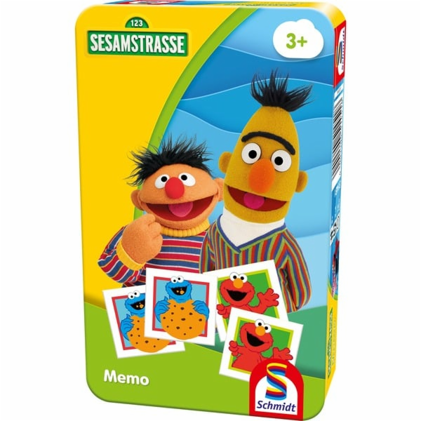 Sesame Street Memory, pexeso