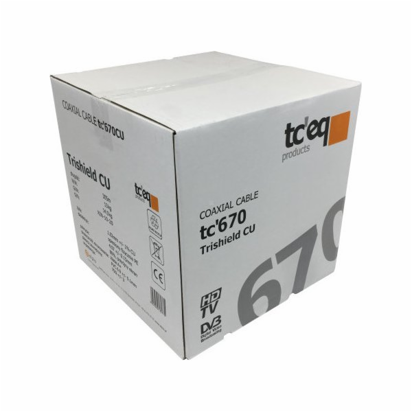 Elpio kabel Elpio TRI-SHIELD tc670CU 26725 satelitní anté...