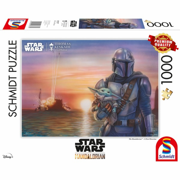 Thomas Kinkade Studios: Star Wars The Mandalorian - Nový ...