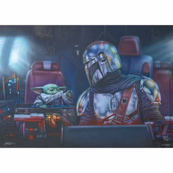Schmidt Spiele Thomas Kinkade Studios: Star Wars: Mandalo...