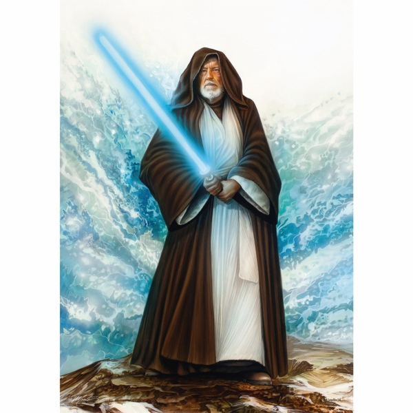Schmidt Spiele Star Wars - Mistr Jedi, Puzzle