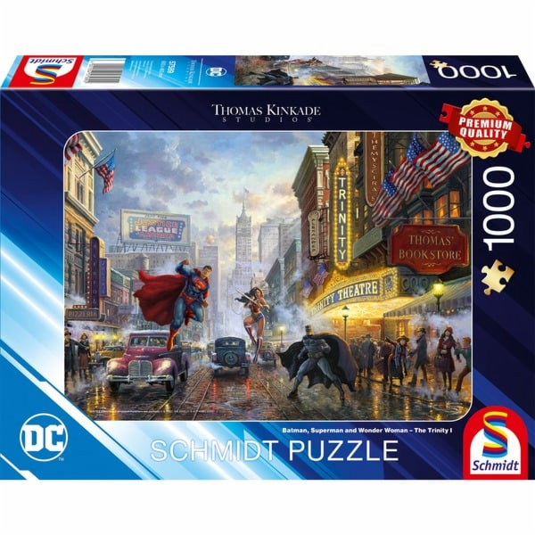Schmidt Spiele Thomas Kinkade Studios: DC - Batman, Super...