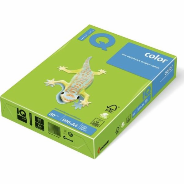 IQ Color Maestro Color A4 kopírovací papír 160g zelený 25...