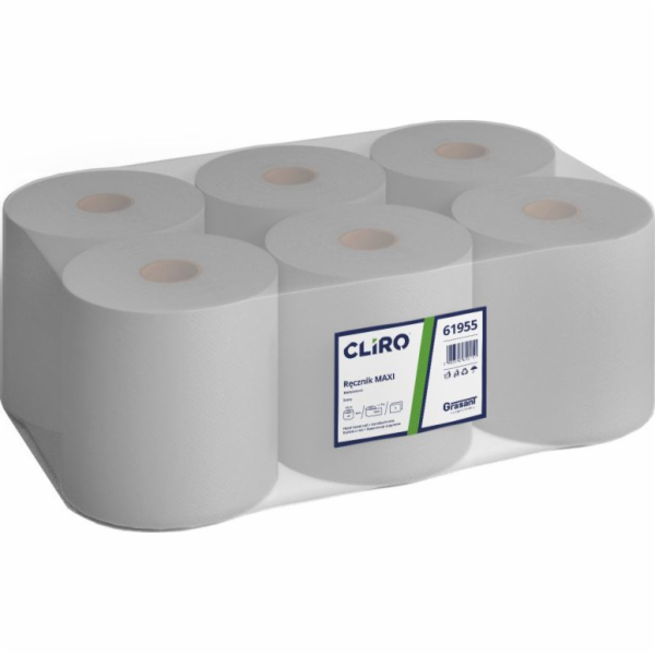 Cliro Cliro Maxi - Papírový ručník v maxi roli, recyklova...