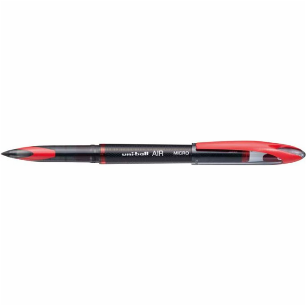 Uni Mitsubishi Pencil Uni Air Micro kuličkové pero červen...