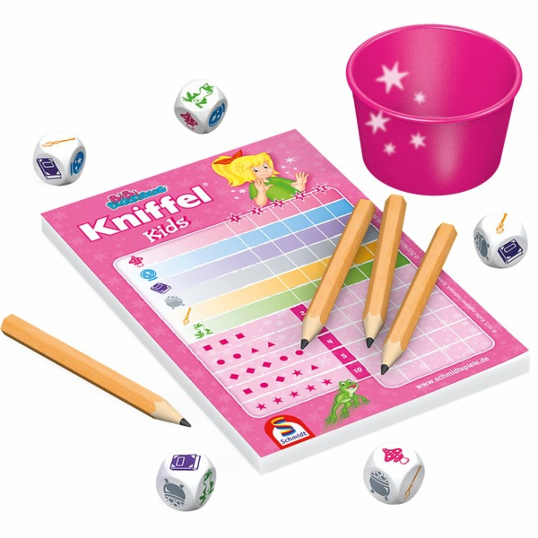 Schmidt Spiele Bibi Blocksberg, Kniffel® Kids