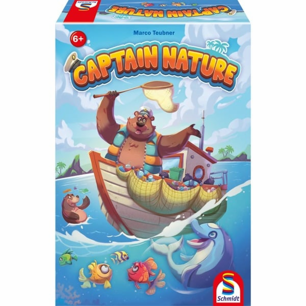 Schmidt Games Captain Nature, desková hra