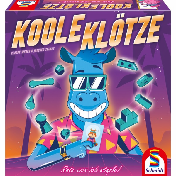 Skvělé bloky, desková hra