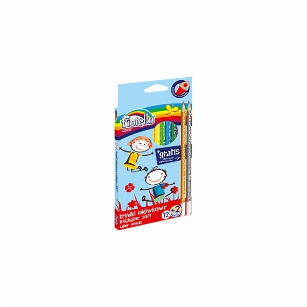 Fiorello Pencil pastelky 12 barev