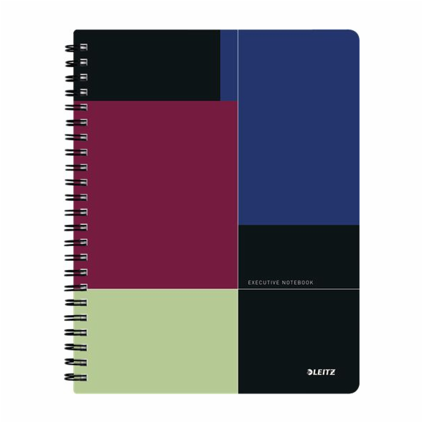 Leitz LEITZ EXECUTIVE NOTEBOOK A4/80K ŘADA