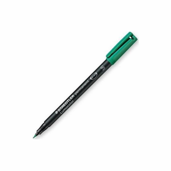 Staedtler Lumocolor S Fineline, zelená