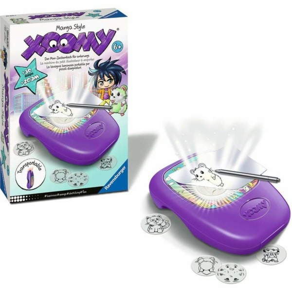 Ravensburger Xoomy Midi Manga Styl, Malba