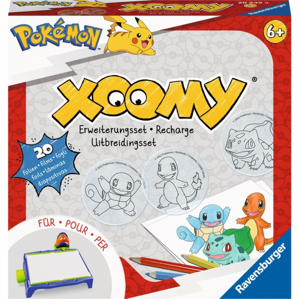 Ravensburger Xoomy rozšiřující sada Pokémon, malování
