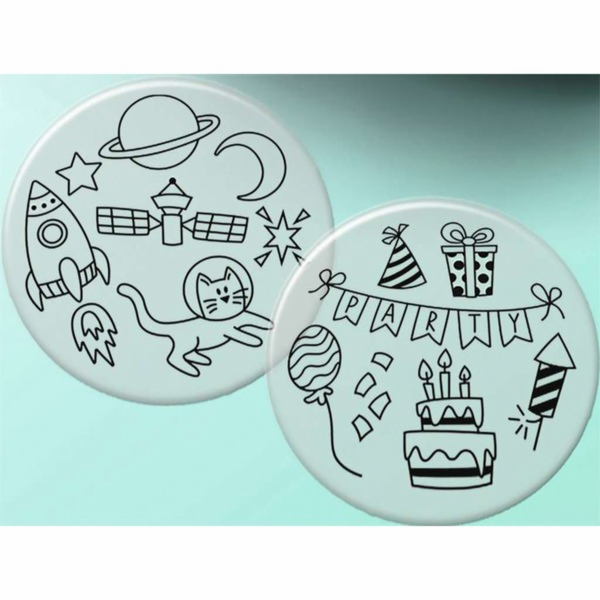 Styl Ravensburger Xoomy Midi Doodle, malba