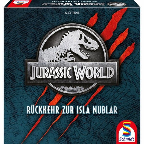 Schmidt Spiele Jurský svět: Návrat na Isla Nublar, deskov...