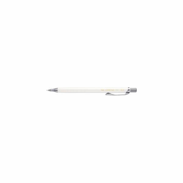 Pentel Pencil Automatic Pentel Orenz 0,2 mm bílá