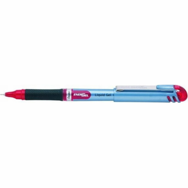 PENTEL ENERGEL BLN15 BALLBALL-ALL PENTER, ČERVENÝ