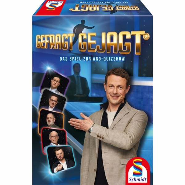 Schmidt Games Asked Hunted, desková hra