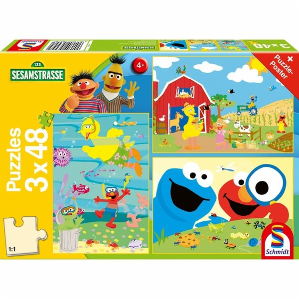 Tierisch stark, Puzzle