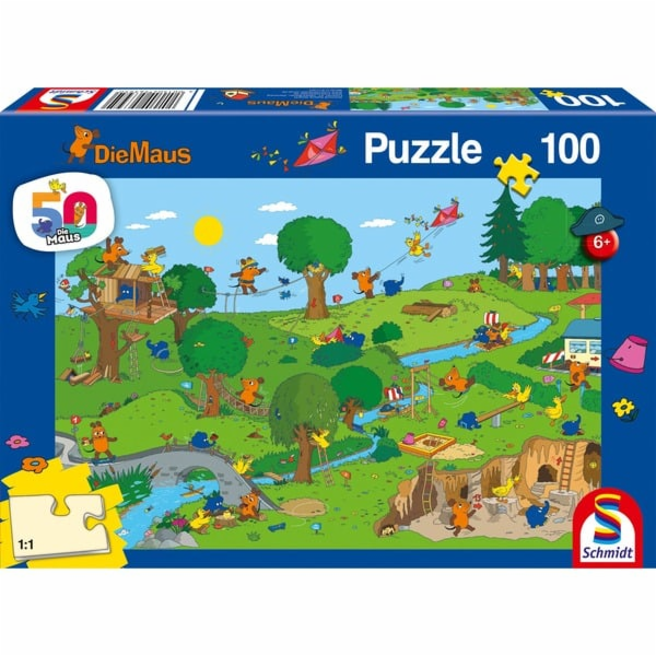 Die Maus: Im Spielpark, Puzzle