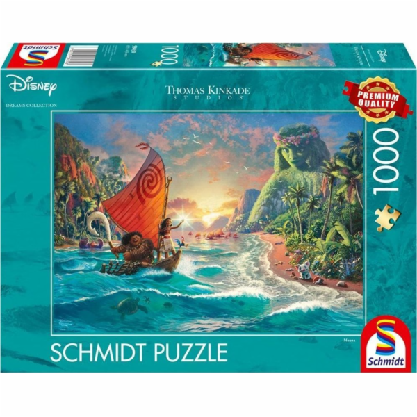 Thomas Kinkade Studios: Moana – Moana, Puzzle