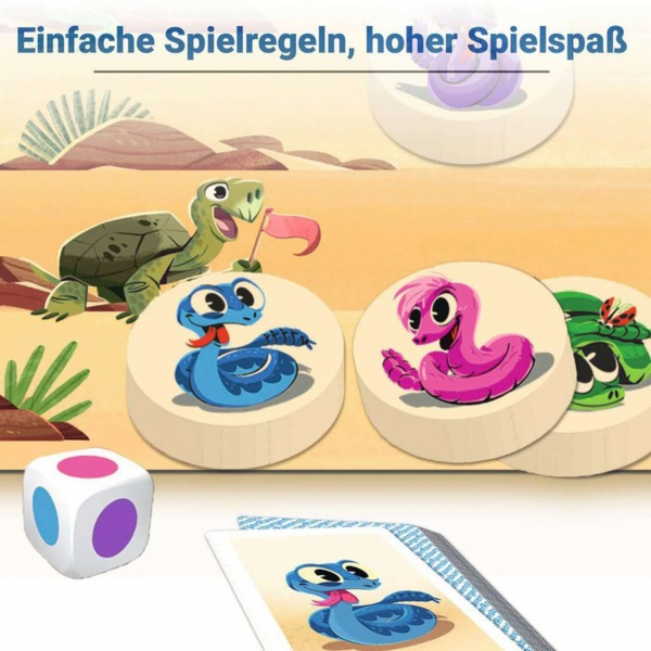 Ravensburger Tempo, malý chřestýš, desková hra