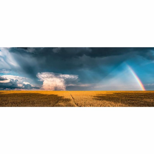 Puzzle Nature Edition Mystisches Regenbogenwetter