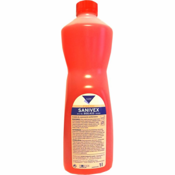 Karimex 800.433 - Sanivex - 1L, silný lék na důkladné čiš...