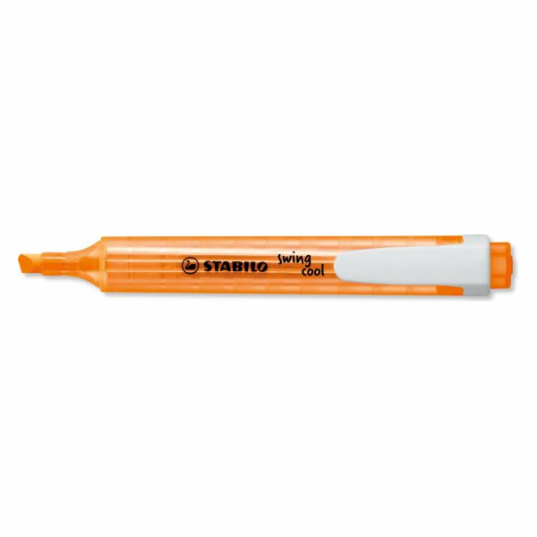 Stabilo TEXTMARKER SWING COOL ORANGE 275/54 ZVYŠOVAČ