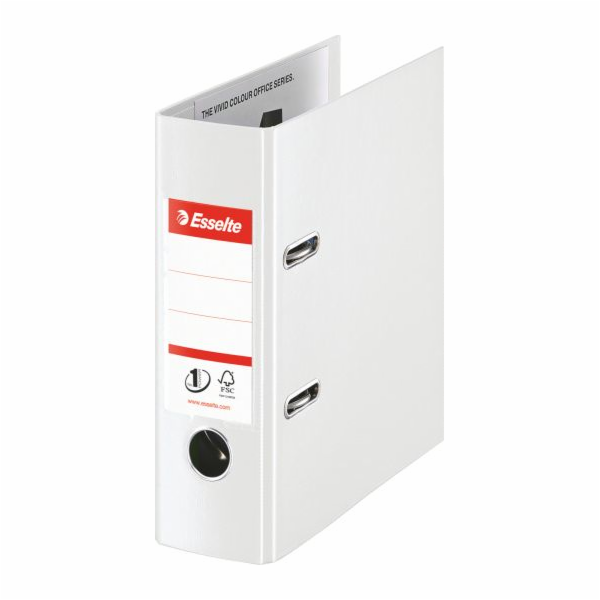 Binder Esselte No.1 Vivida Lever A5 75mm White