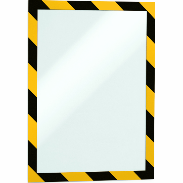 Odolný ODOLNÝ DURAFRAME SECURITY A4 2 Stück gelb/schwarz
