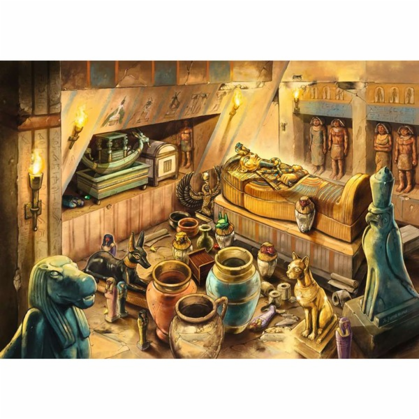 Ravensburger EXIT Puzzle Kids: Ve starověkém Egyptě