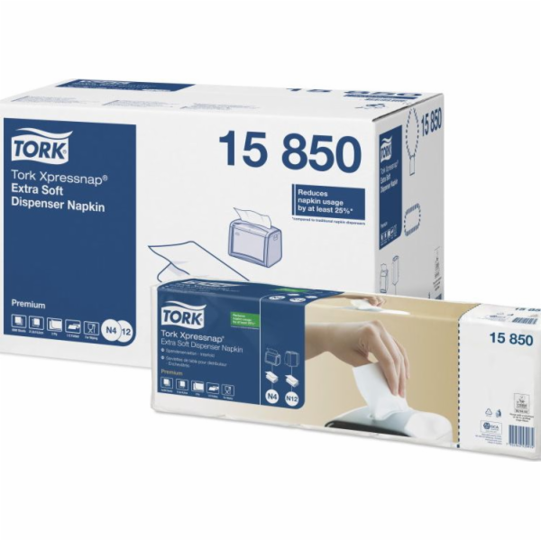 Tork Tork - Zásobník ubrousků, 2-vrstvý, Premium - Bílý
