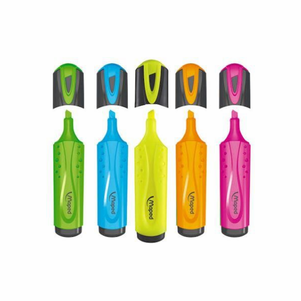 Maped FLUO PEPS GREEN (3154147425336)