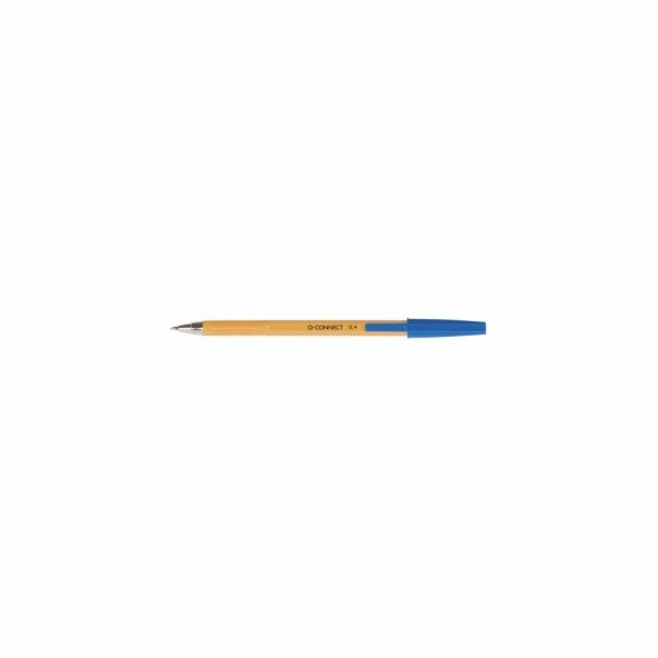 Q-Connect Pen 0,4 mm modrá (KF34047)