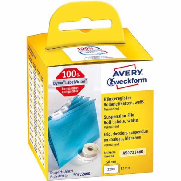 Avery Zweckform ZF UNIVERZÁLNÍ ŠTÍTKY NA ROLÍ 50X12 220 Š...