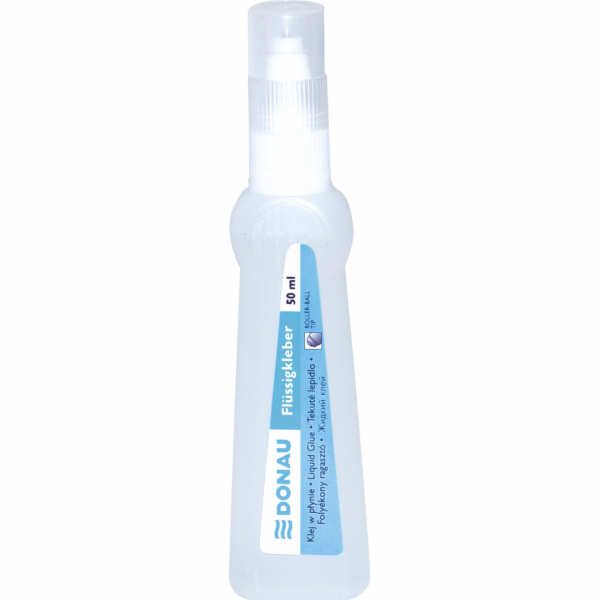 Donau Roller Liquid Glue s kovovou špičkou 50 ml