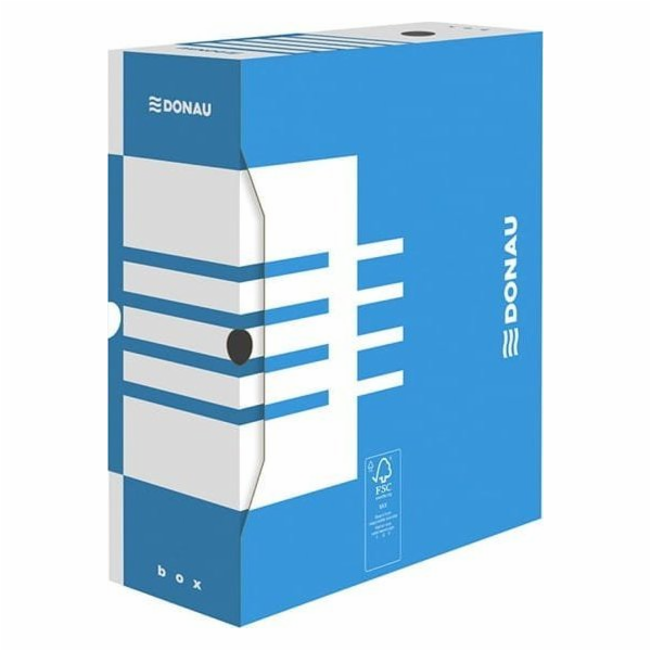 Archivační box Donau 120 mm 120x340x297 mm donua blue