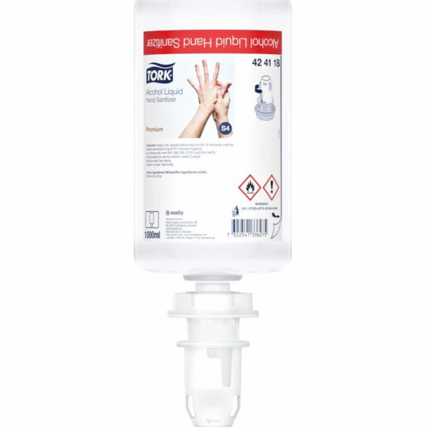 Tork Tork Liquid pro hygienickou a chirurgickou dezinfekc...