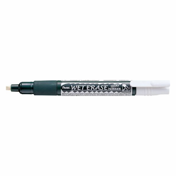 Pentel SMW26 křídový popisovač bílý