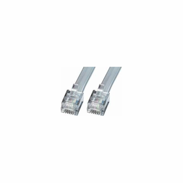Lindy Lindy RJ-12 Kabel 6/6 1:1-svázané dohromady 2m
