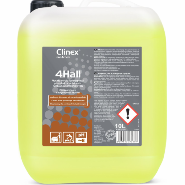 Clinex Polymer Concentrate. Clinex 4Hall 10l Floor Cleani...