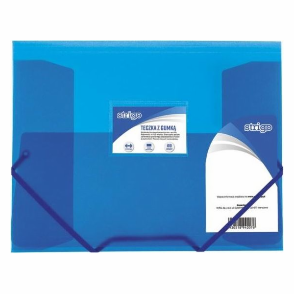 Strigo VYSÍLÁNÍ S GUMA STRIGO BLUE PP
