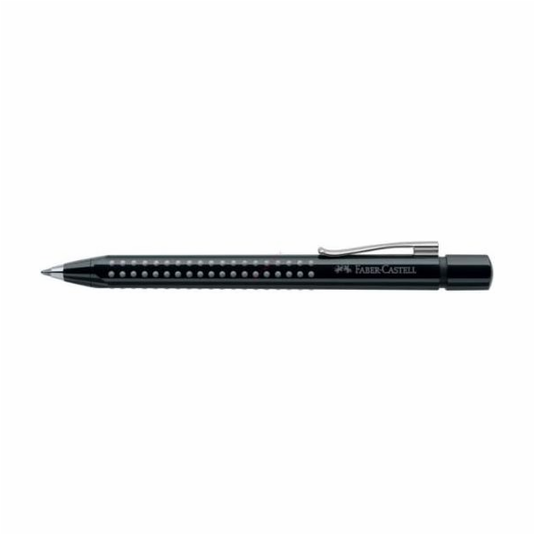 Kuličkové pero Faber-Castell Grip 2011 černé (144187 FC)