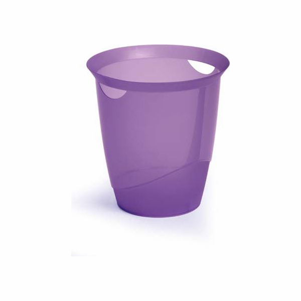 Odolný odpadkový koš Trend 16L fialový (1701710992)