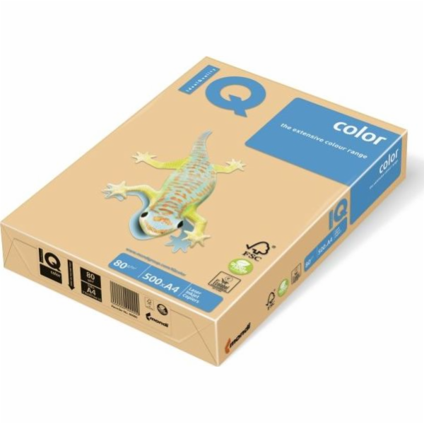 IQ barevný papír Xero Maestro Color A4 80G Gold 500 listů