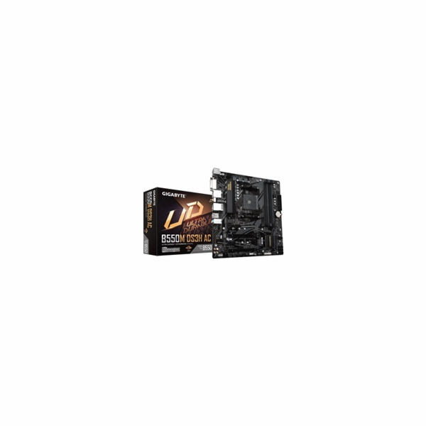 GIGABYTE MB Sc AM4 B550M DS3H AC
