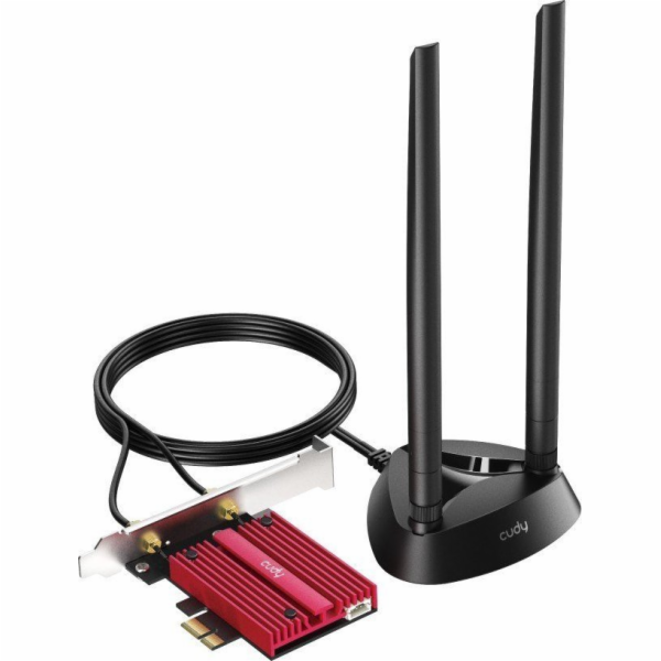 Síťová karta WE4000 WIFI AX5400 PCI-E